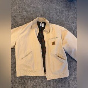 Carhartt Men's Tan Lightweight Jacket